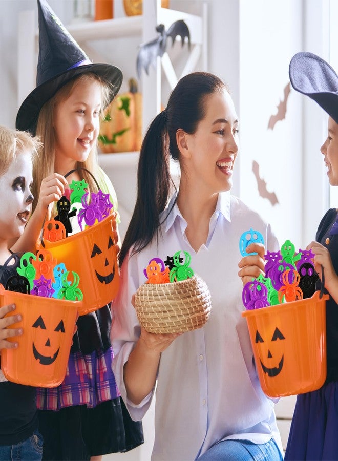 FXMHEHBB 36 Pcs Halloween Fidget Spinner Toys, Mini Finger Spinners Bulk Halloween Party Favors Goodie Bags Stuffers Classroom Prizes for Kids - Image 2